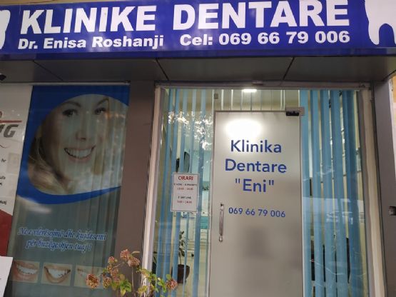 Klinika dentare ENI në Laprakë ngjitur me çerdhen nr 11 Tirane